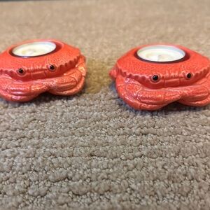 Crab Shaped Candle Holders